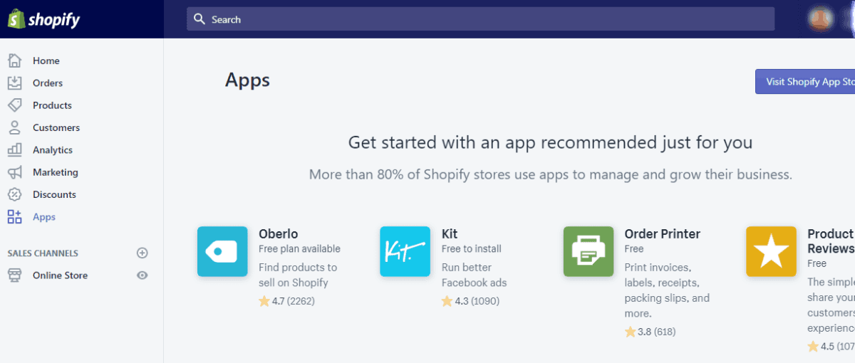 Shopify App Store