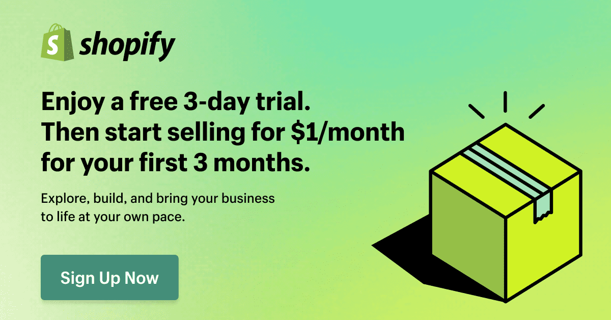 Shopify Free Trial