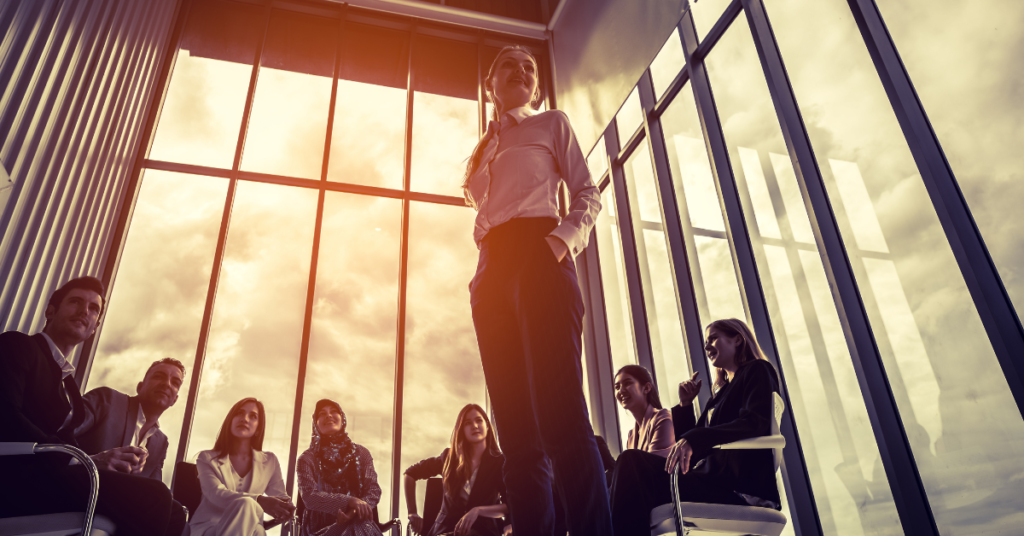 woman leadership glass ceiling